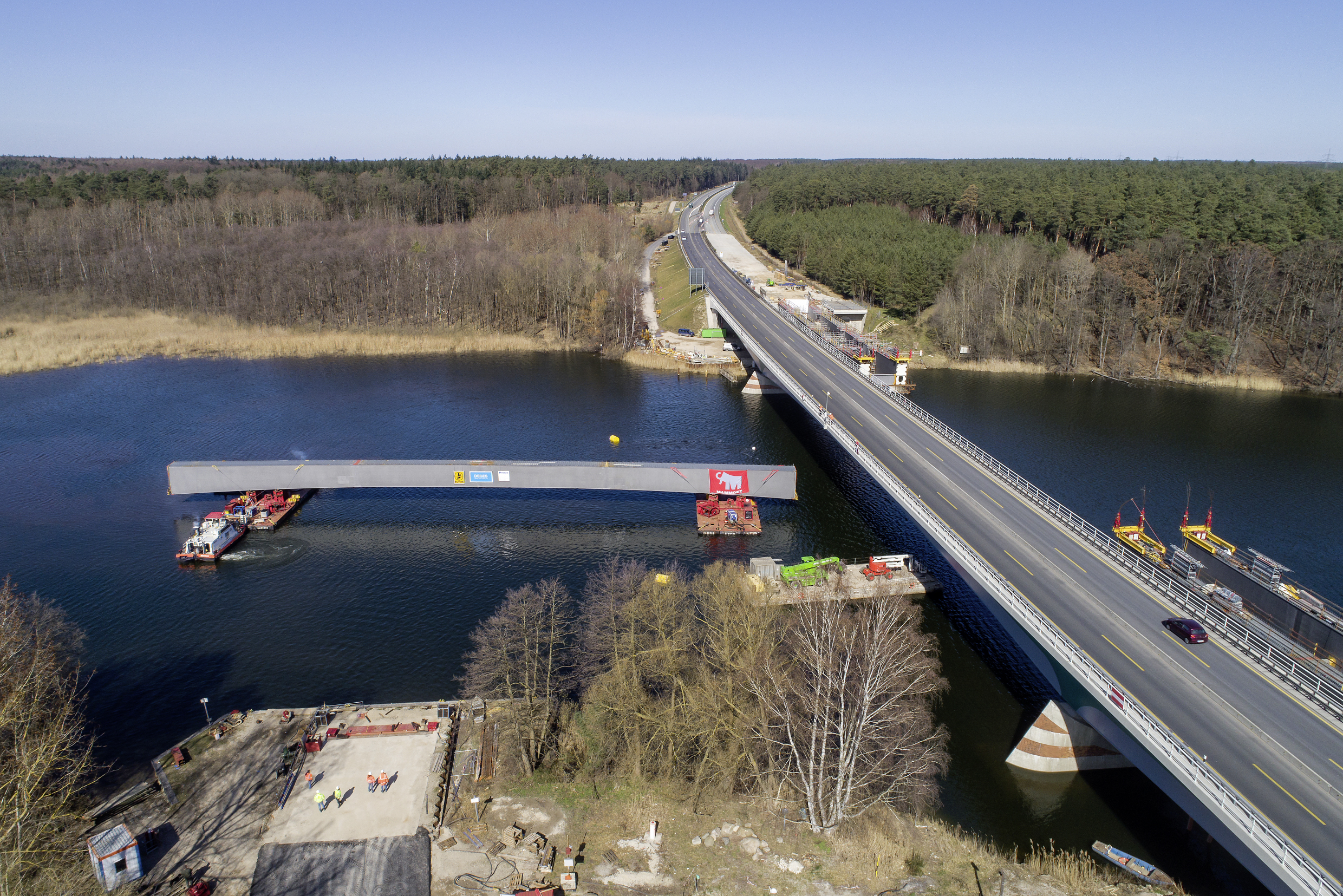 Ersatzneubau Petersdorfer Brücke 